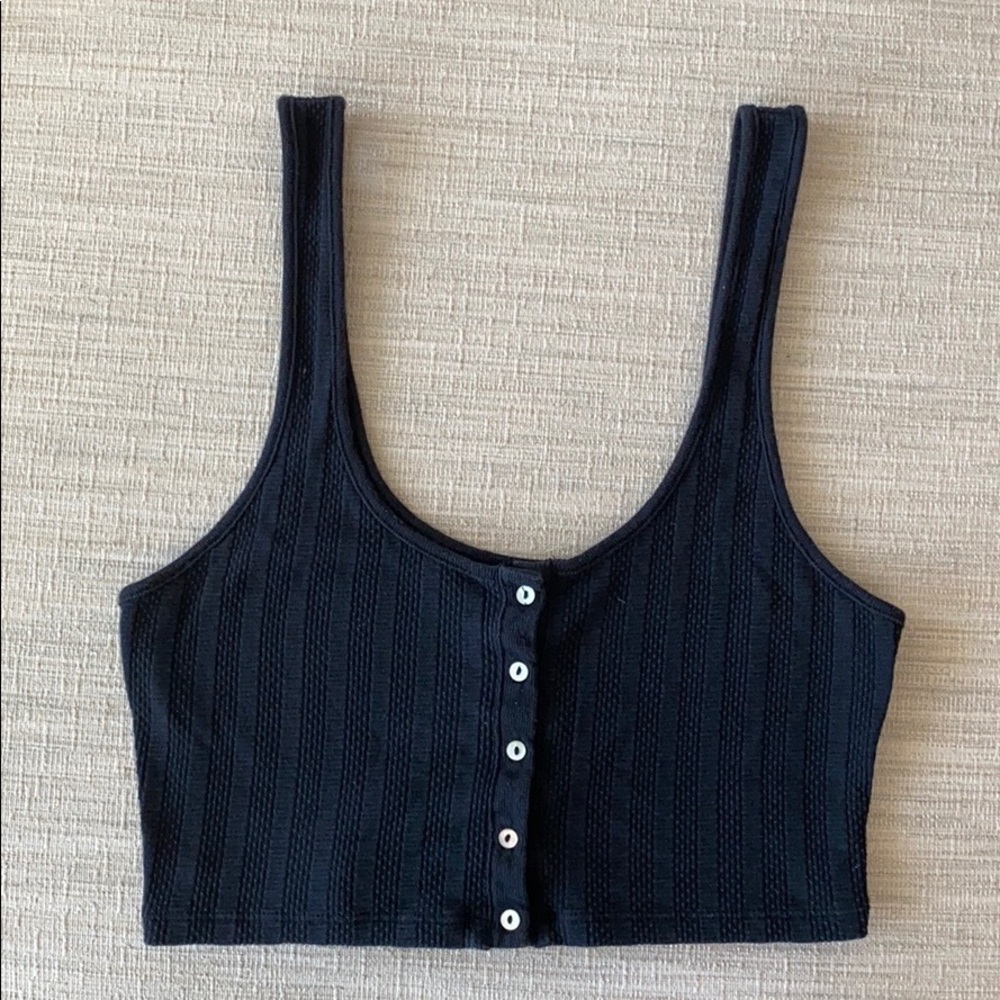 Free People Atlas Crop Top